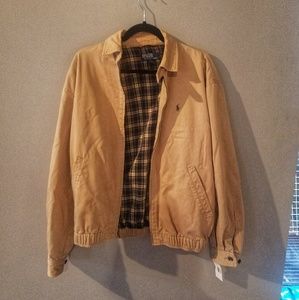 Polo by Ralph Lauren Khaki Spring/Fall Jacket